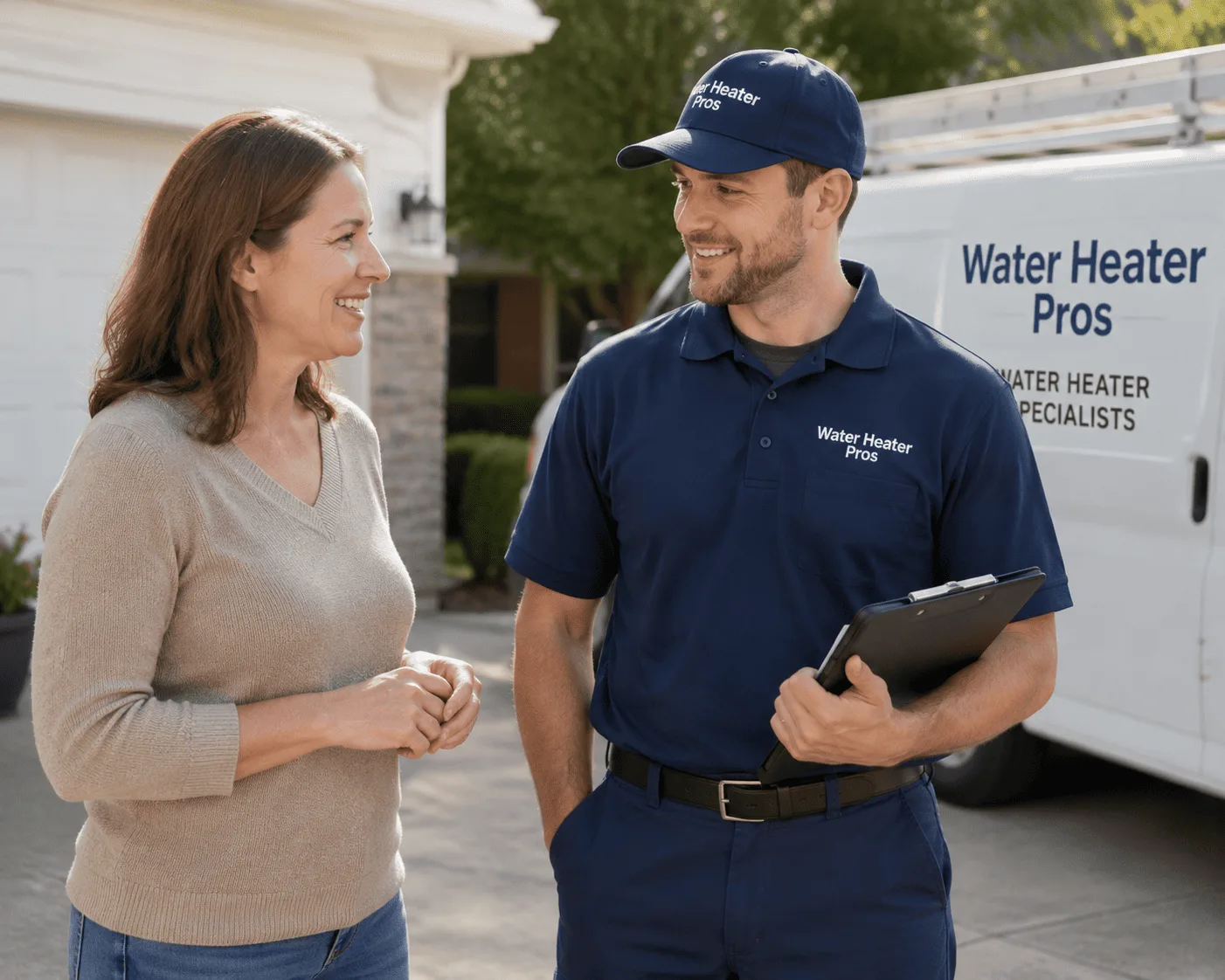 Water Heater Repair Help for Dell, AR