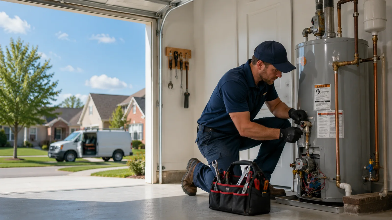 Trusted Water Heater Repair Professionals in Dell, AR